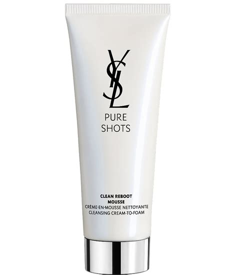 Pure Shots Clean Reboot Mousse Cleanser 